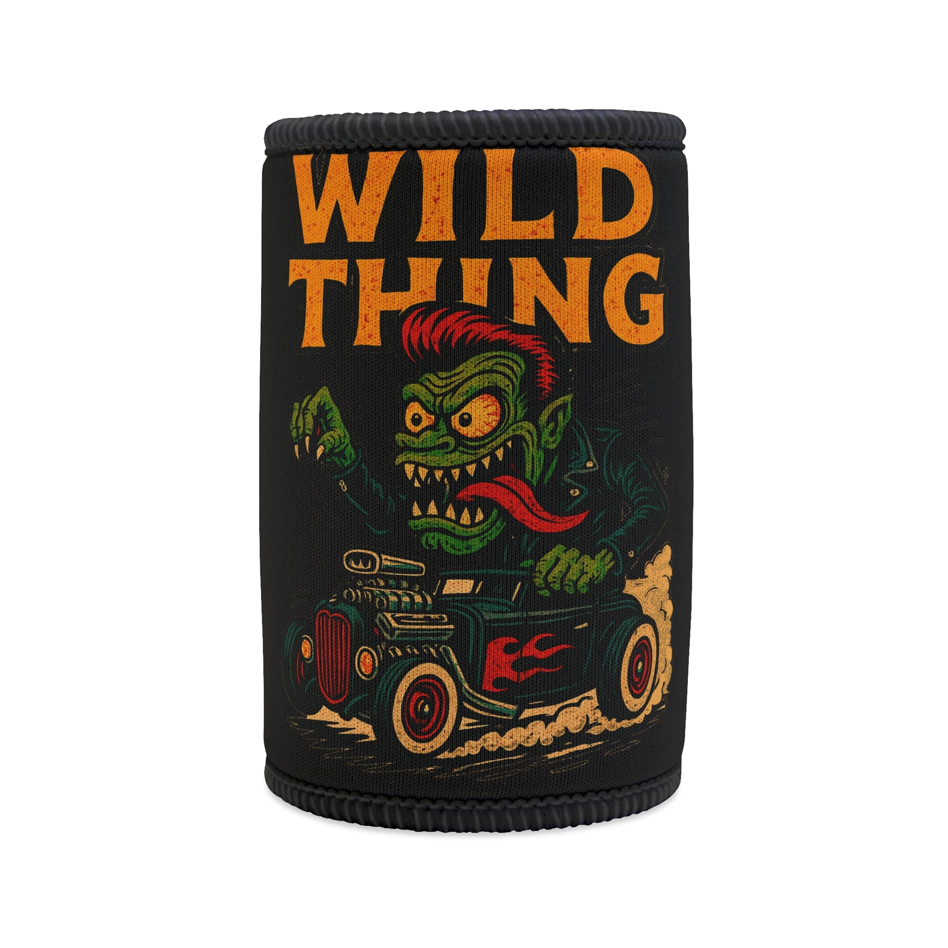 Wild Thing Rodder Stubby Cooler - Retro Au Go Go