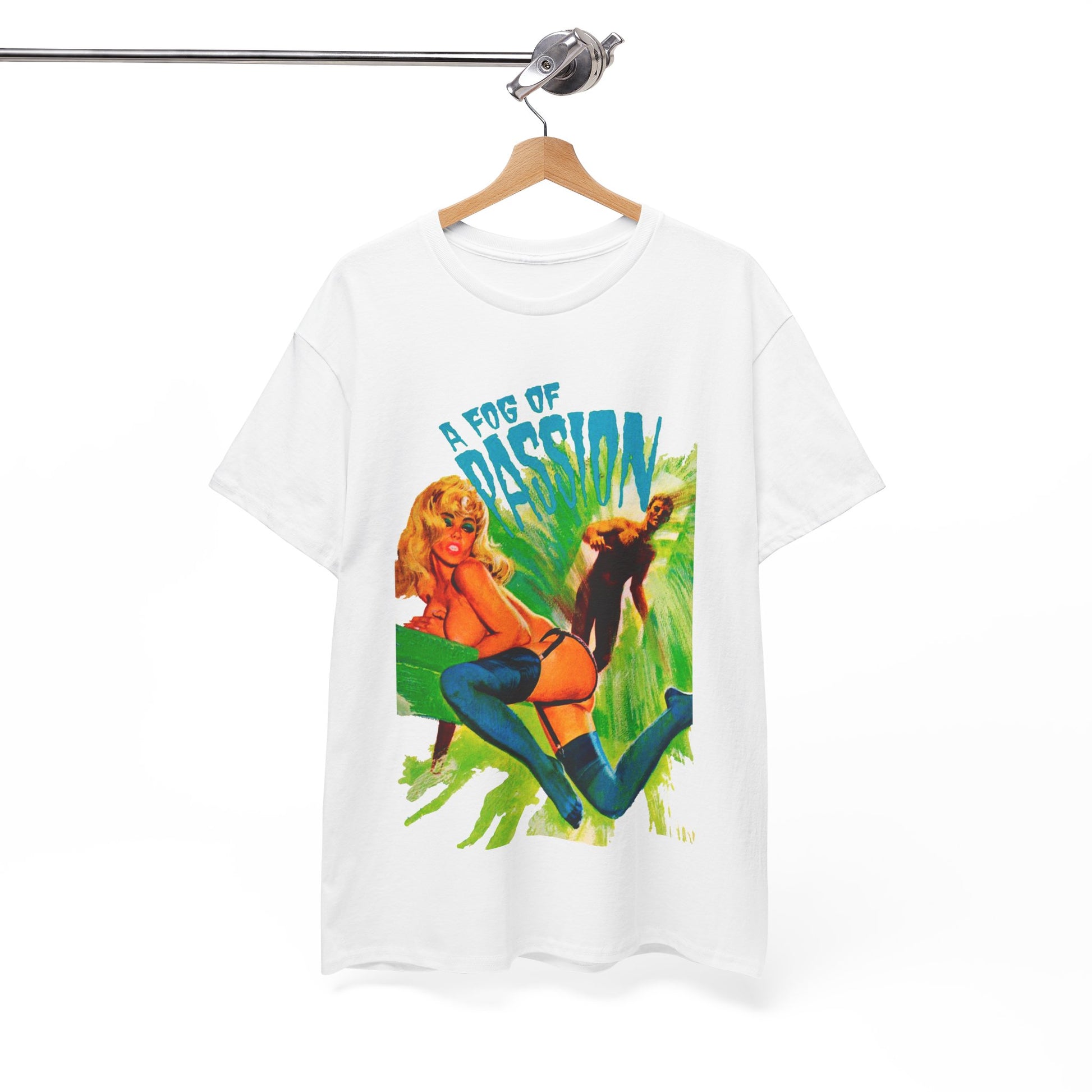 A Fog Of Passion T-shirt - Retro Au Go Go