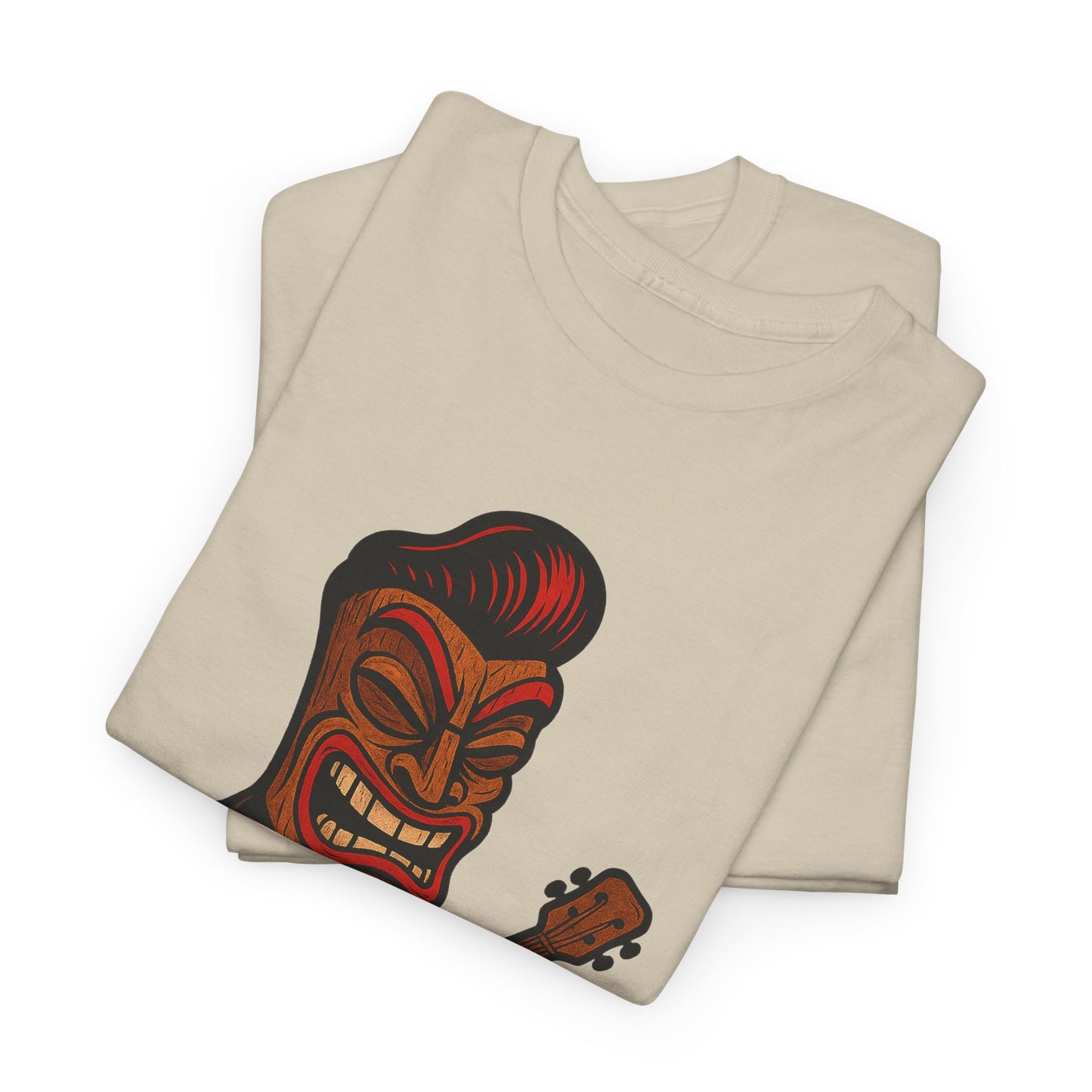 Tiki Rockabilly T-Shirt - Retro Au Go Go