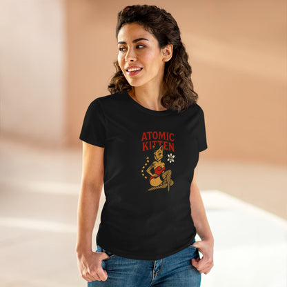 Atomic Kitten T-Shirt - Retro Au Go Go