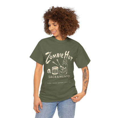 Zombie Hut T-Shirt - Retro Au Go Go
