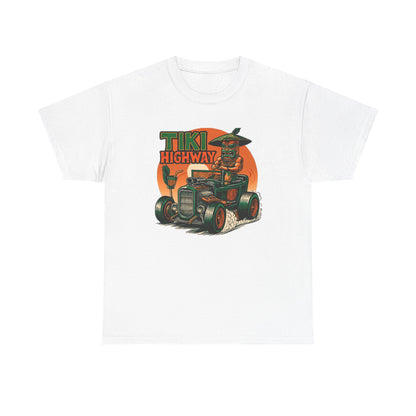 Tiki Highway T-shirt - Retro Au Go Go
