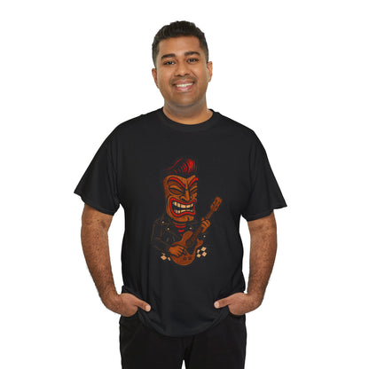 Tiki Rockabilly T-Shirt - Retro Au Go Go