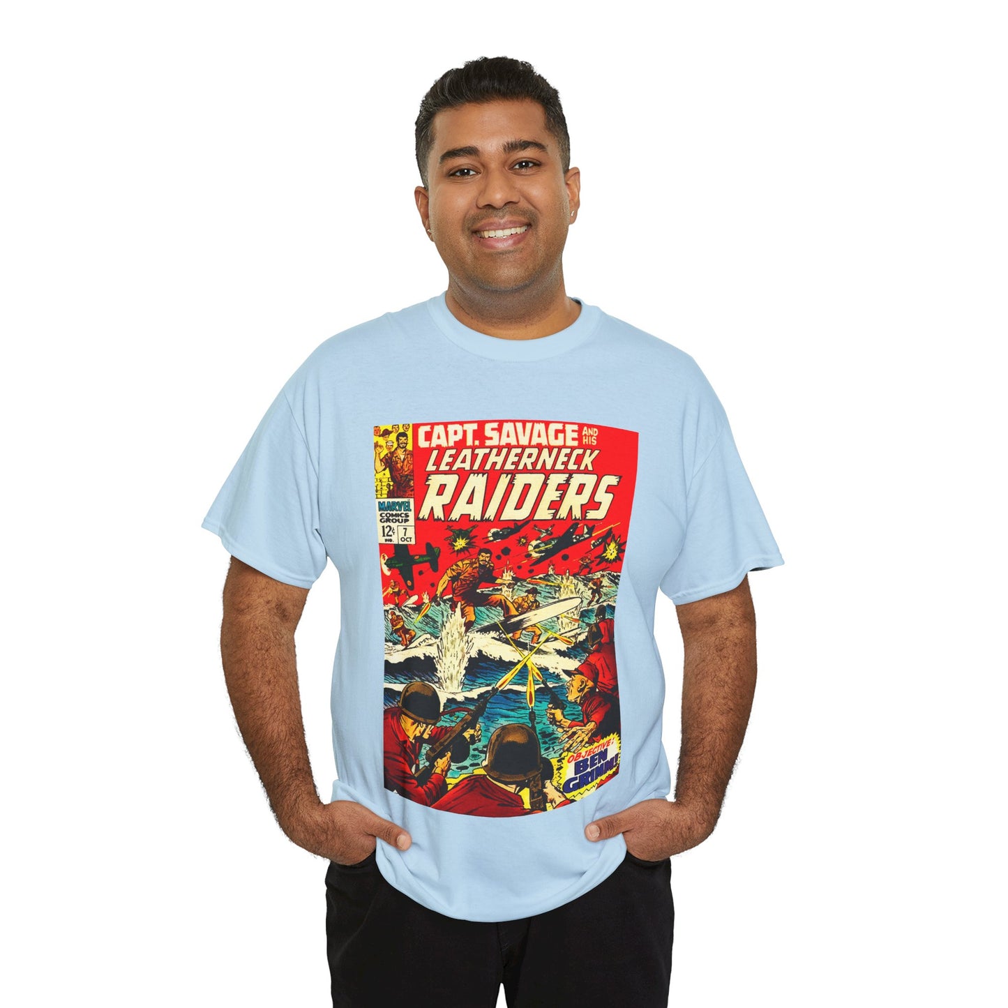 Leatherneck Raiders T-Shirt - Retro Au Go Go