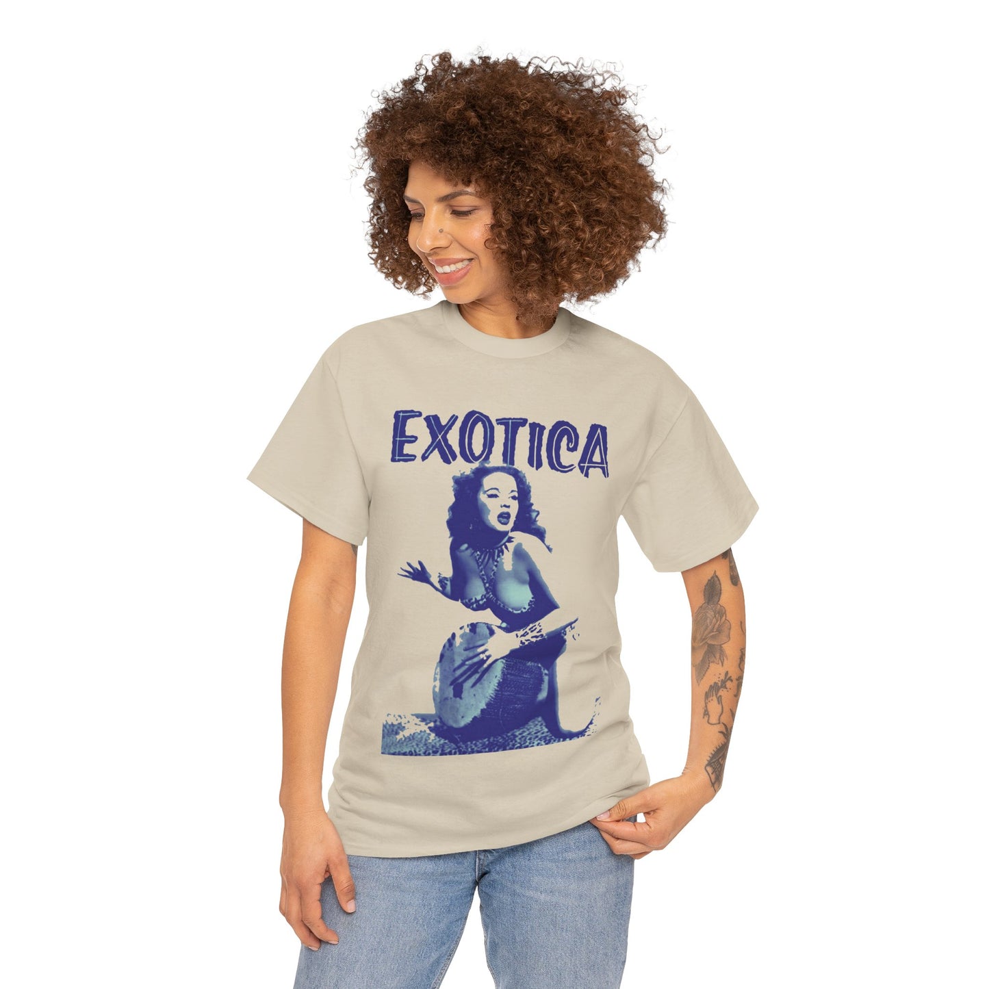 Exotica Leopard T-Shirt - Retro Au Go Go