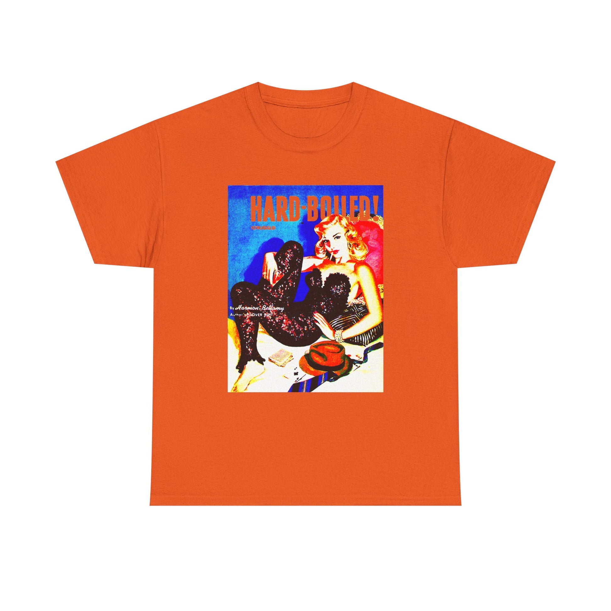 Hard - Boiled T-shirt - Retro Au Go Go