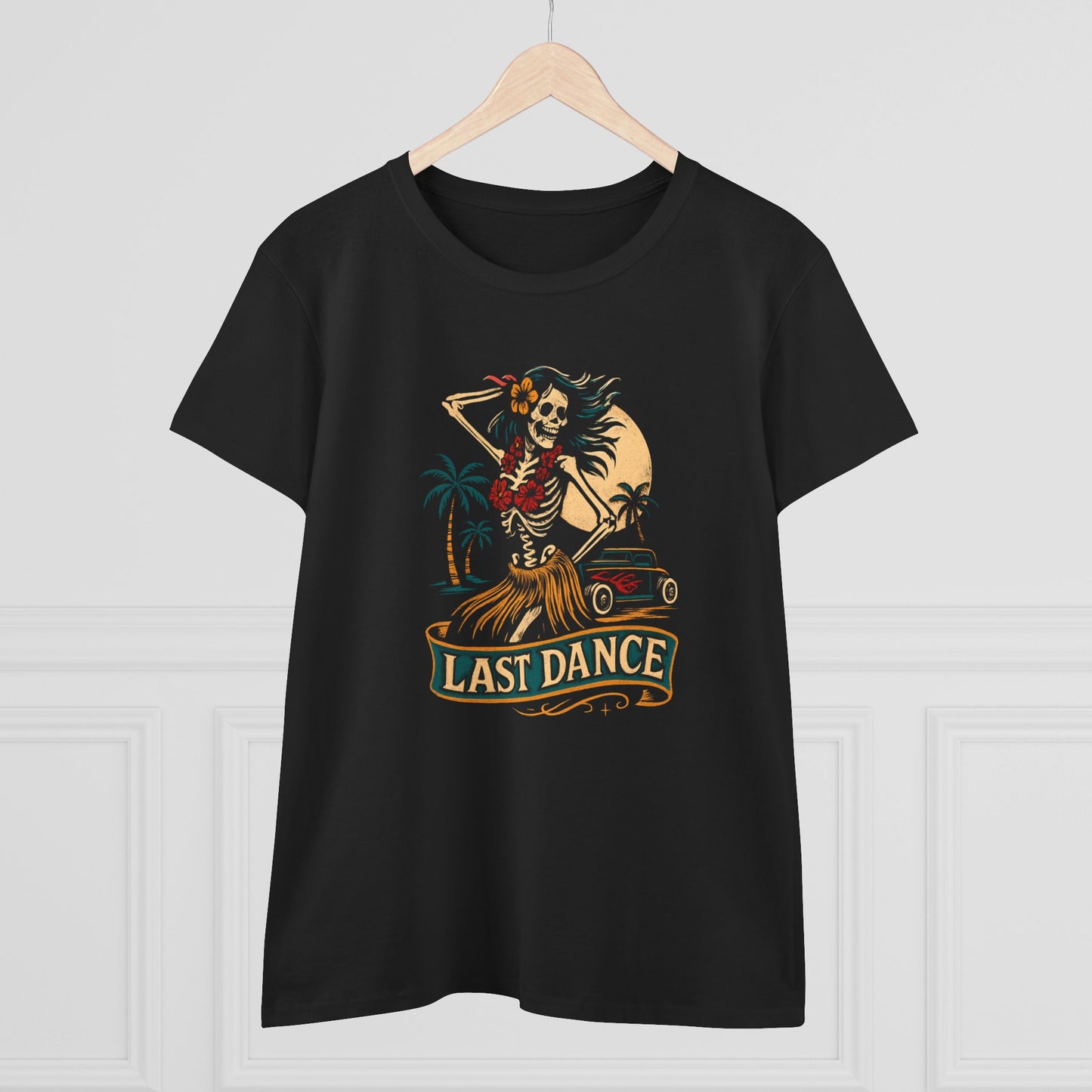 Last Dance Womens T-Shirt - Retro Au Go Go