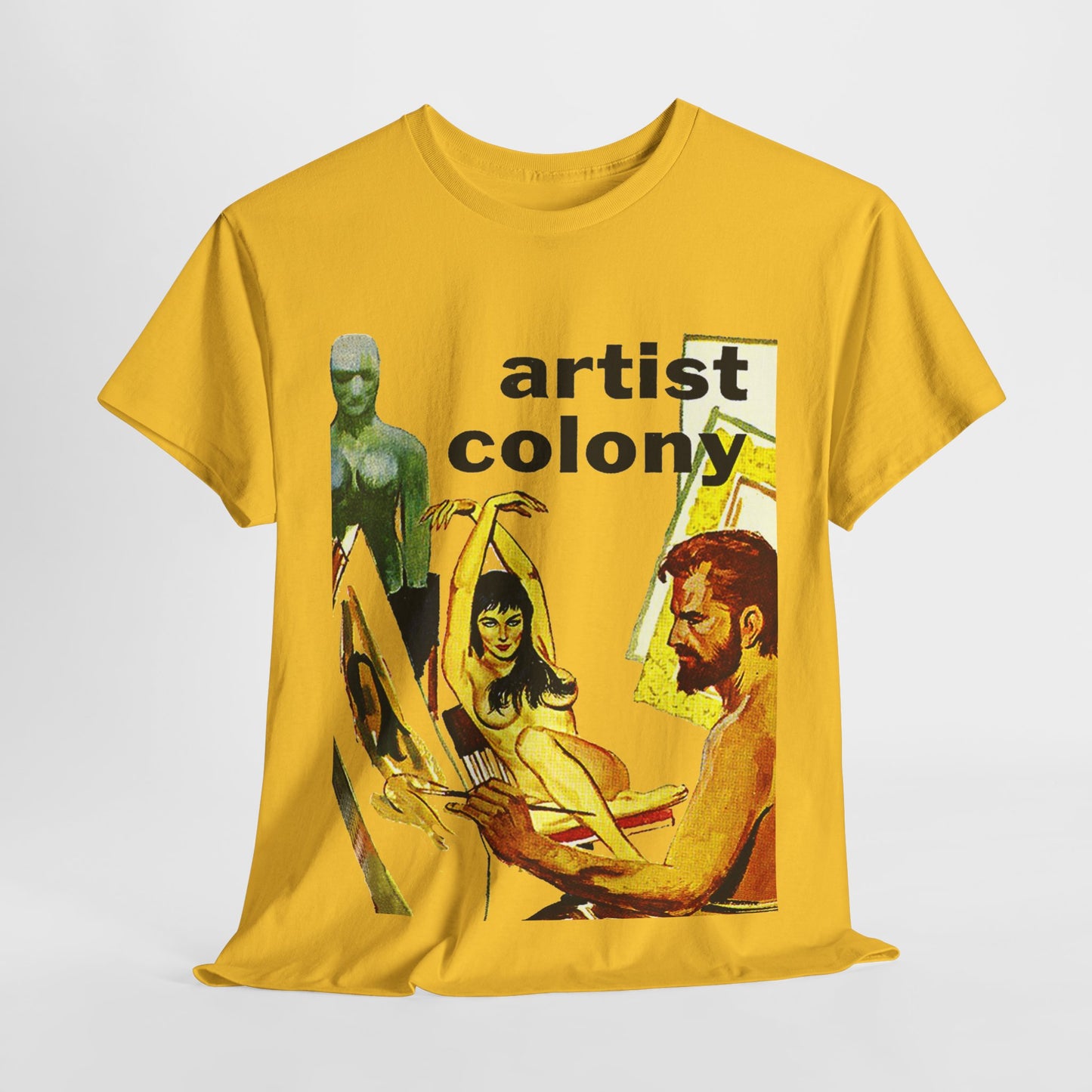 Artist Colony T-shirt - Retro Au Go Go