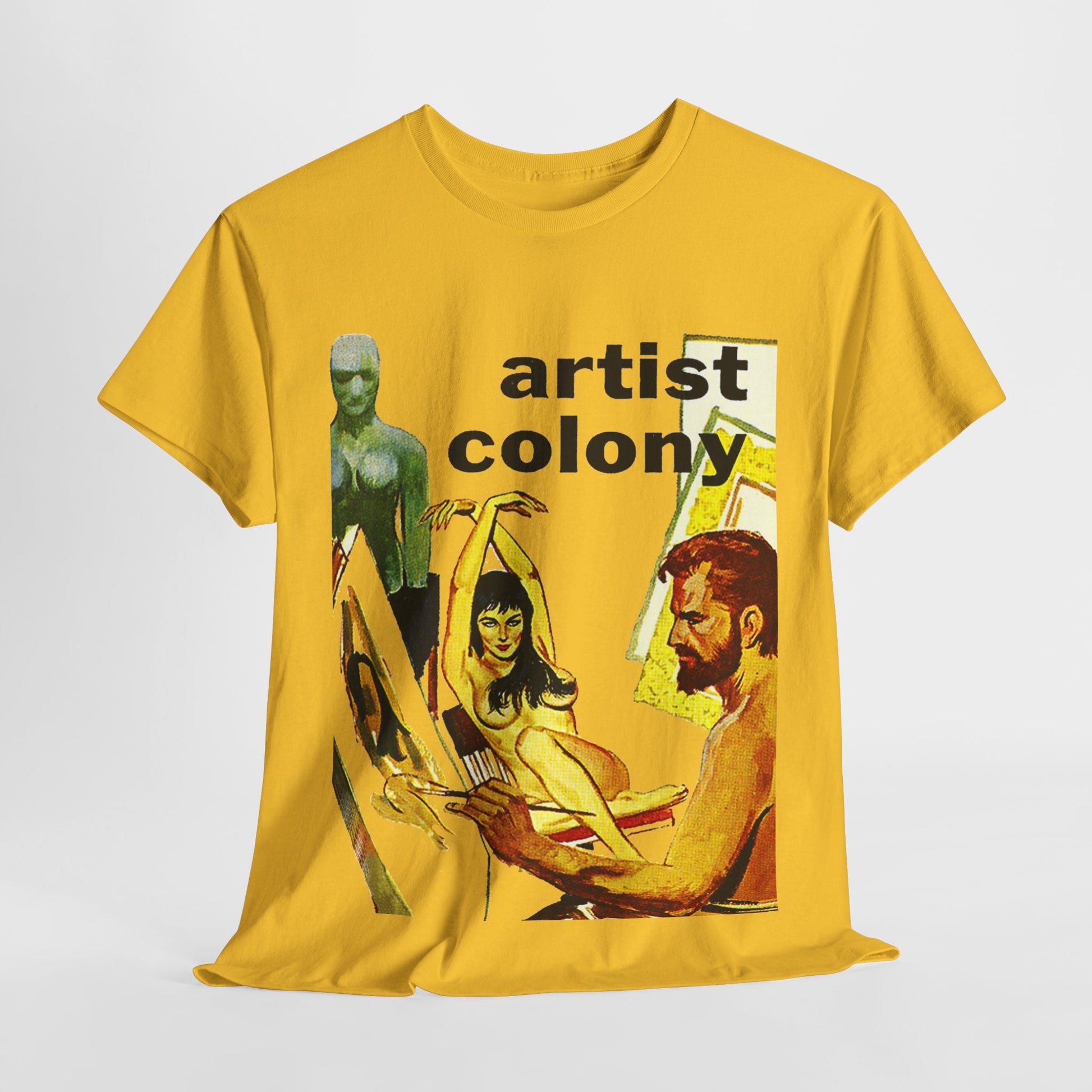 Artist Colony T-shirt - Retro Au Go Go