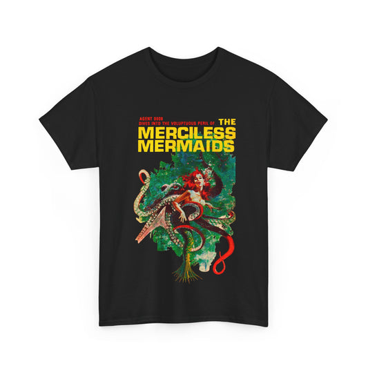 Retro Mermaids T-shirt - Retro Au Go Go
