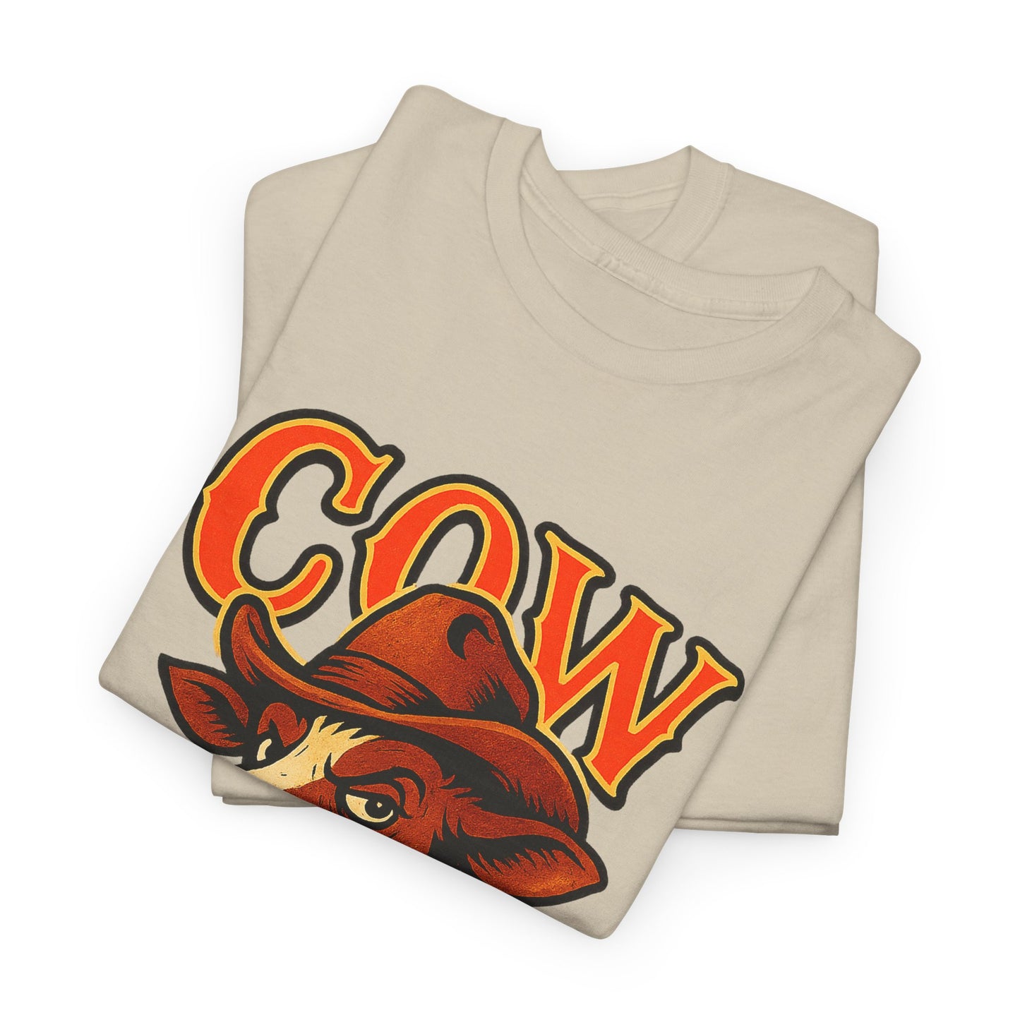 Cow Cocky T-Shirt - Retro Au Go Go