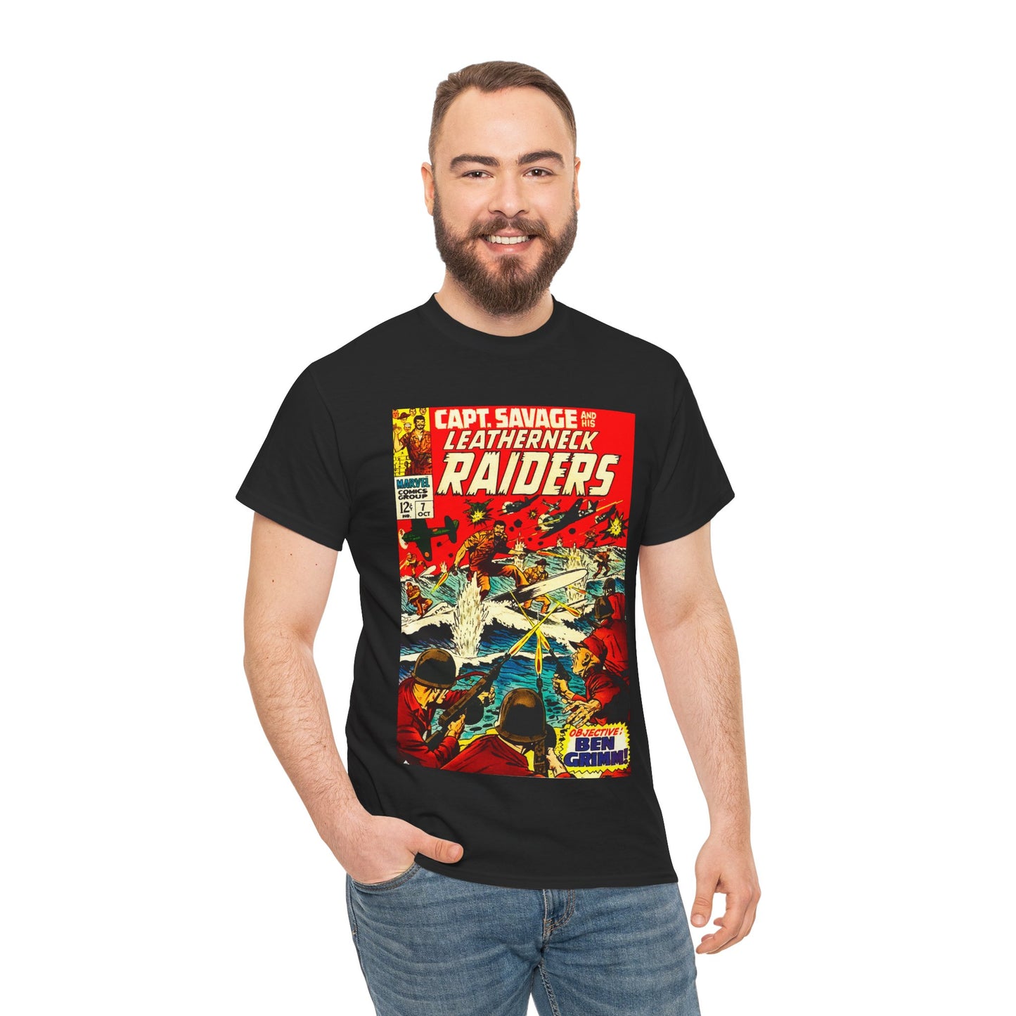 Leatherneck Raiders T-Shirt - Retro Au Go Go