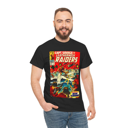 Leatherneck Raiders T-Shirt - Retro Au Go Go