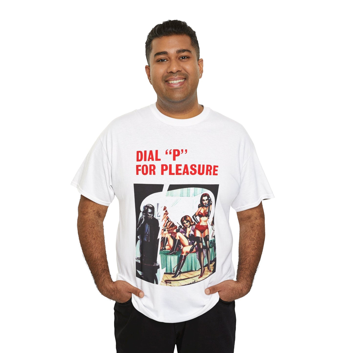 Dial "P" For Pleasure T-Shirt