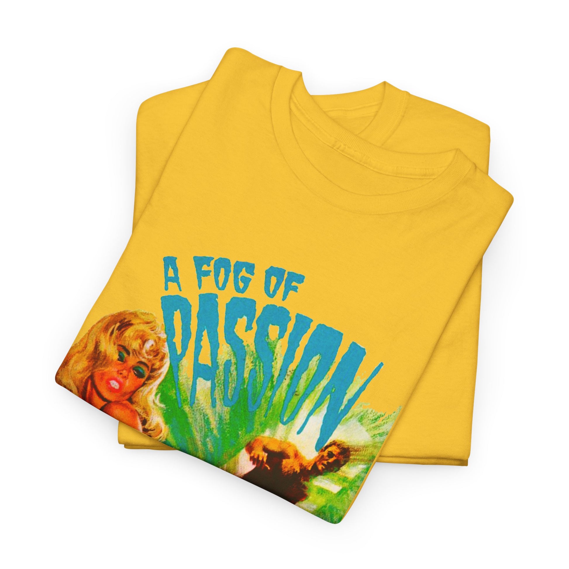 A Fog Of Passion T-shirt - Retro Au Go Go