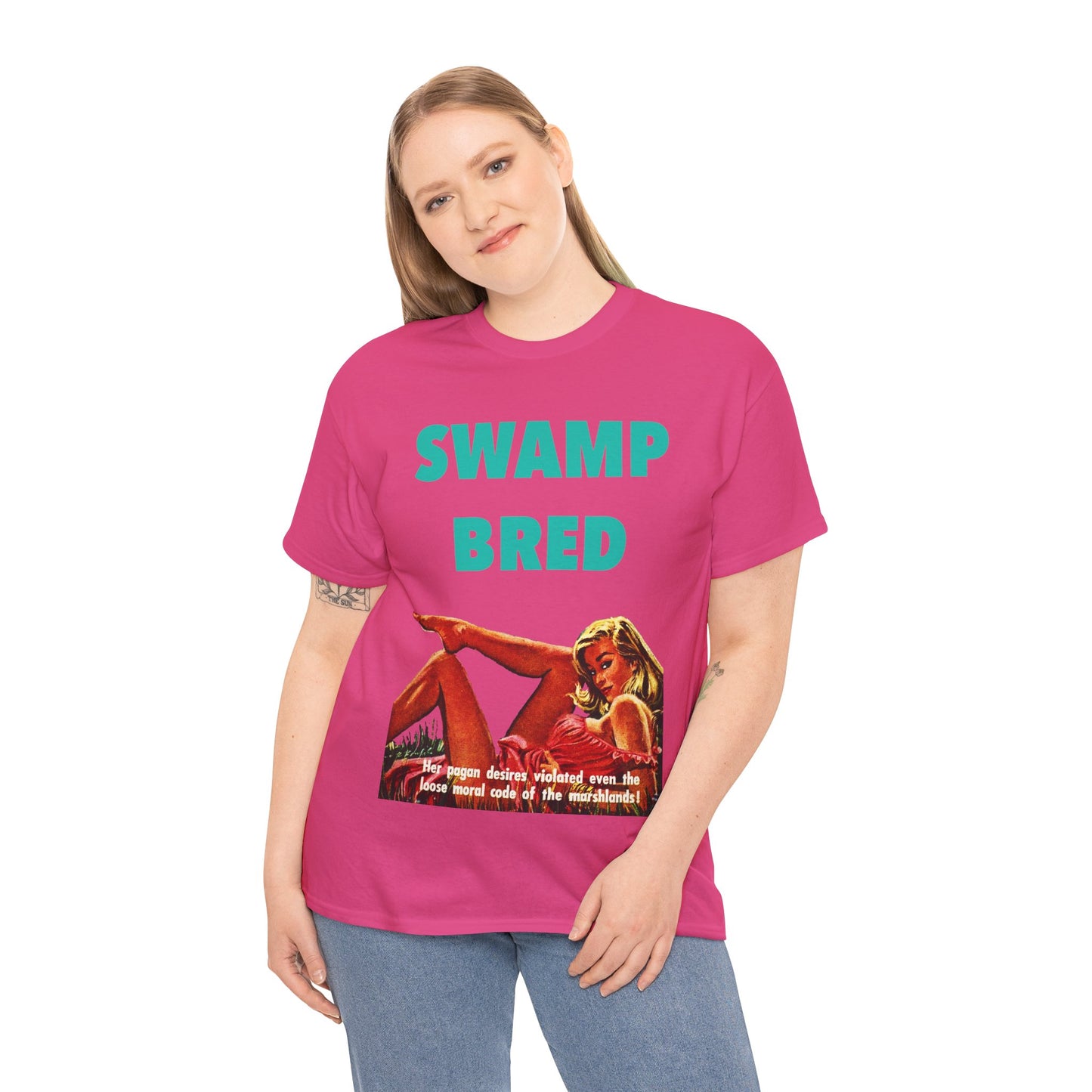 Swamp Bred T-shirt - Retro Au Go Go