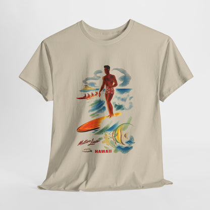 Surf Hawaii T-shirt - Retro Au Go Go