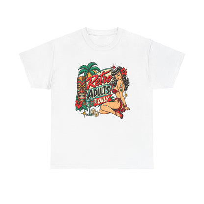 Retro Adults Only T-shirt