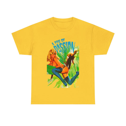 A Fog Of Passion T-shirt - Retro Au Go Go