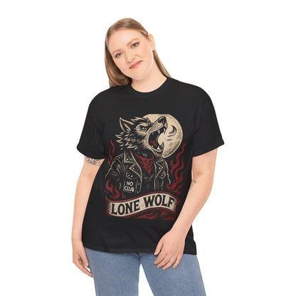 Lone Wolf T-Shirt - Retro Au Go Go