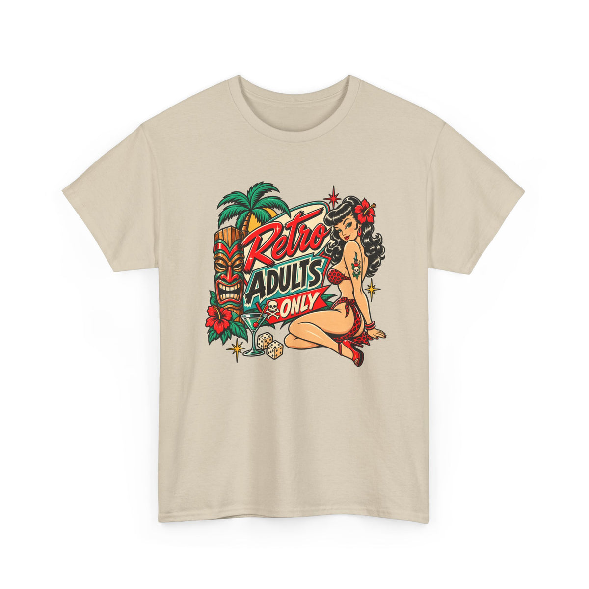 Retro Adults Only T-shirt