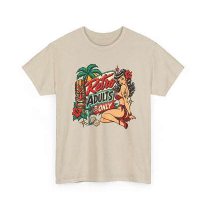 Retro Adults Only T-shirt