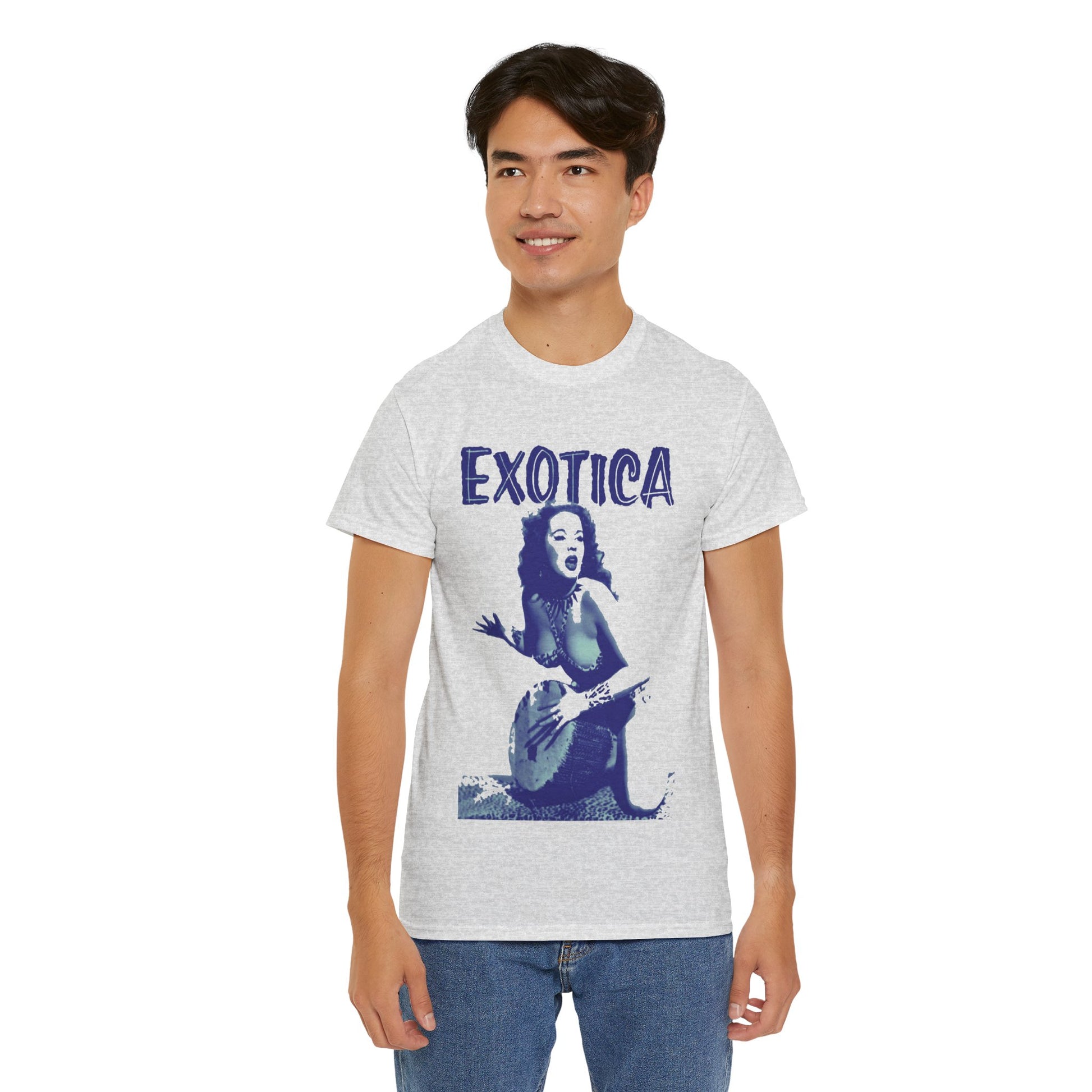Exotica Leopard T-Shirt - Retro Au Go Go