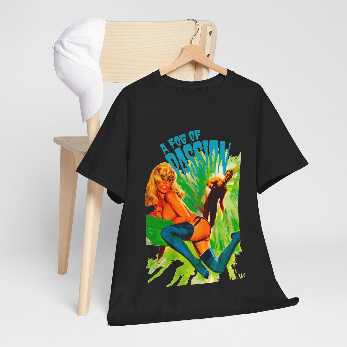 A Fog Of Passion T-shirt - Retro Au Go Go
