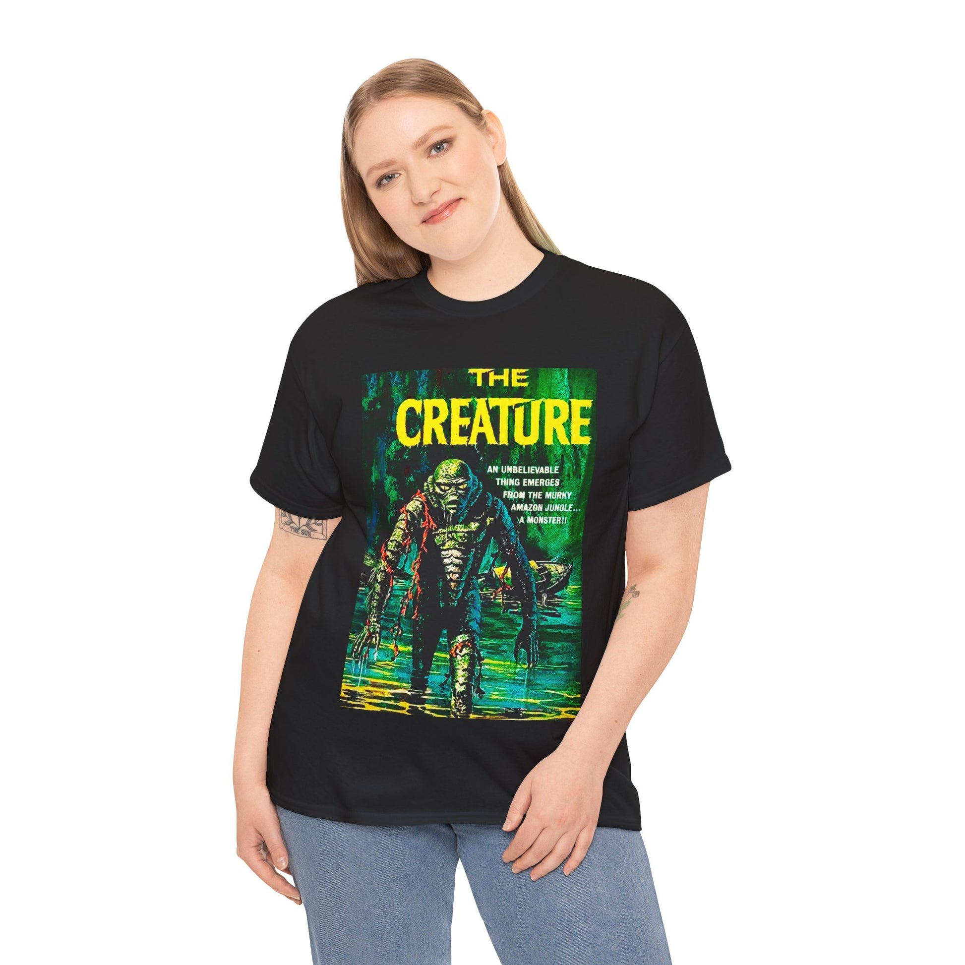 The Creature T-Shirt - Retro Au Go Go