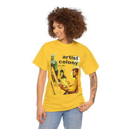 Artist Colony T-shirt - Retro Au Go Go