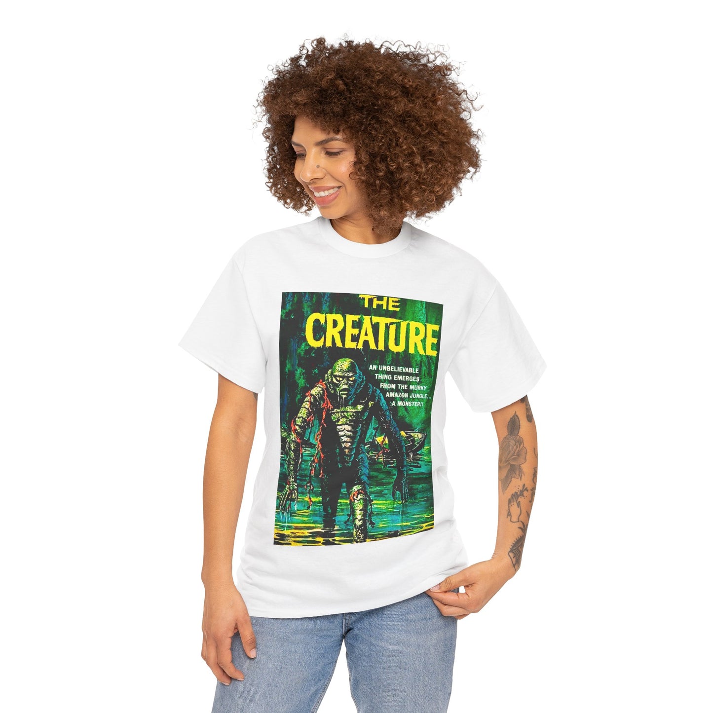 The Creature T-Shirt - Retro Au Go Go