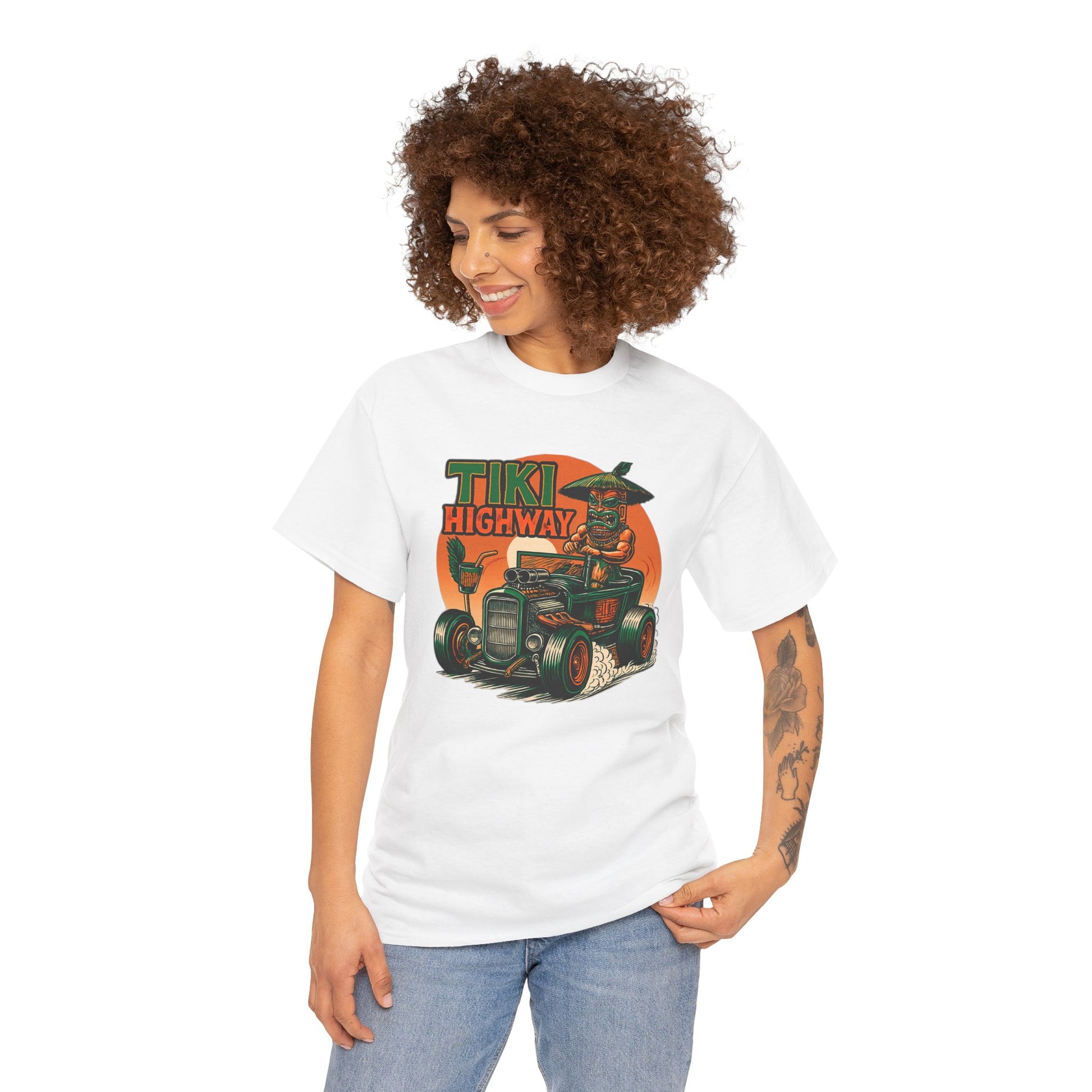 Tiki Highway T-shirt - Retro Au Go Go