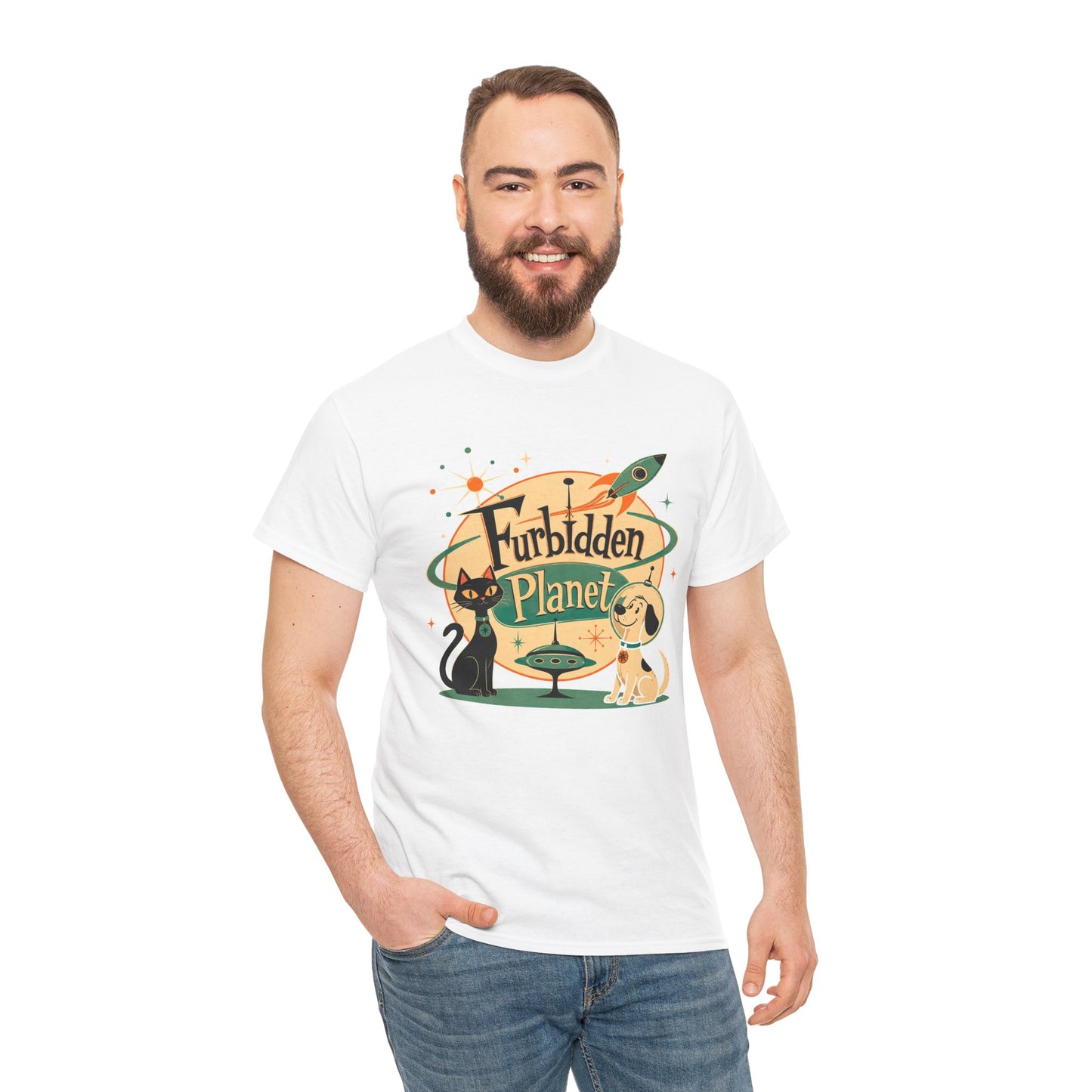 Furbidden Planet T-shirt