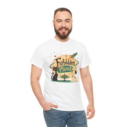 Furbidden Planet T-shirt