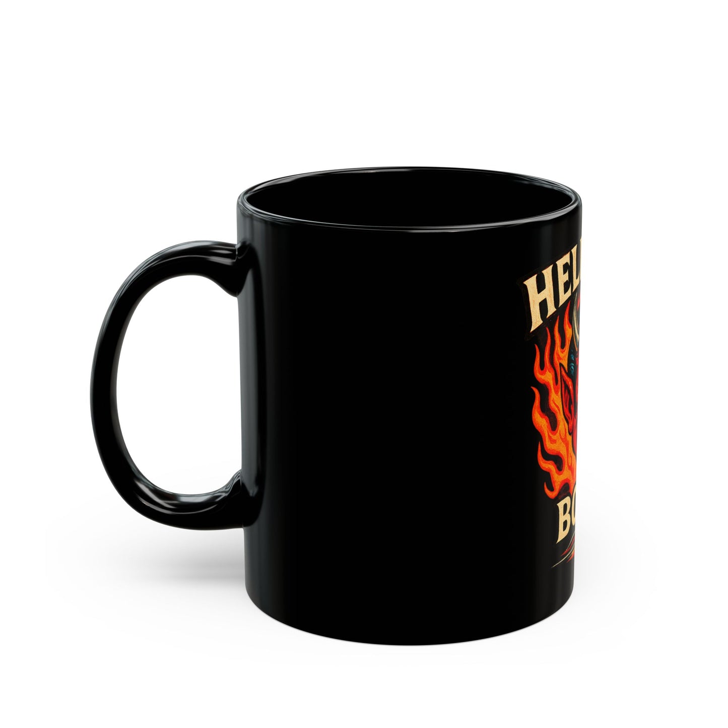 Hellward Bound Coffee Tea Mug - Retro Au Go Go