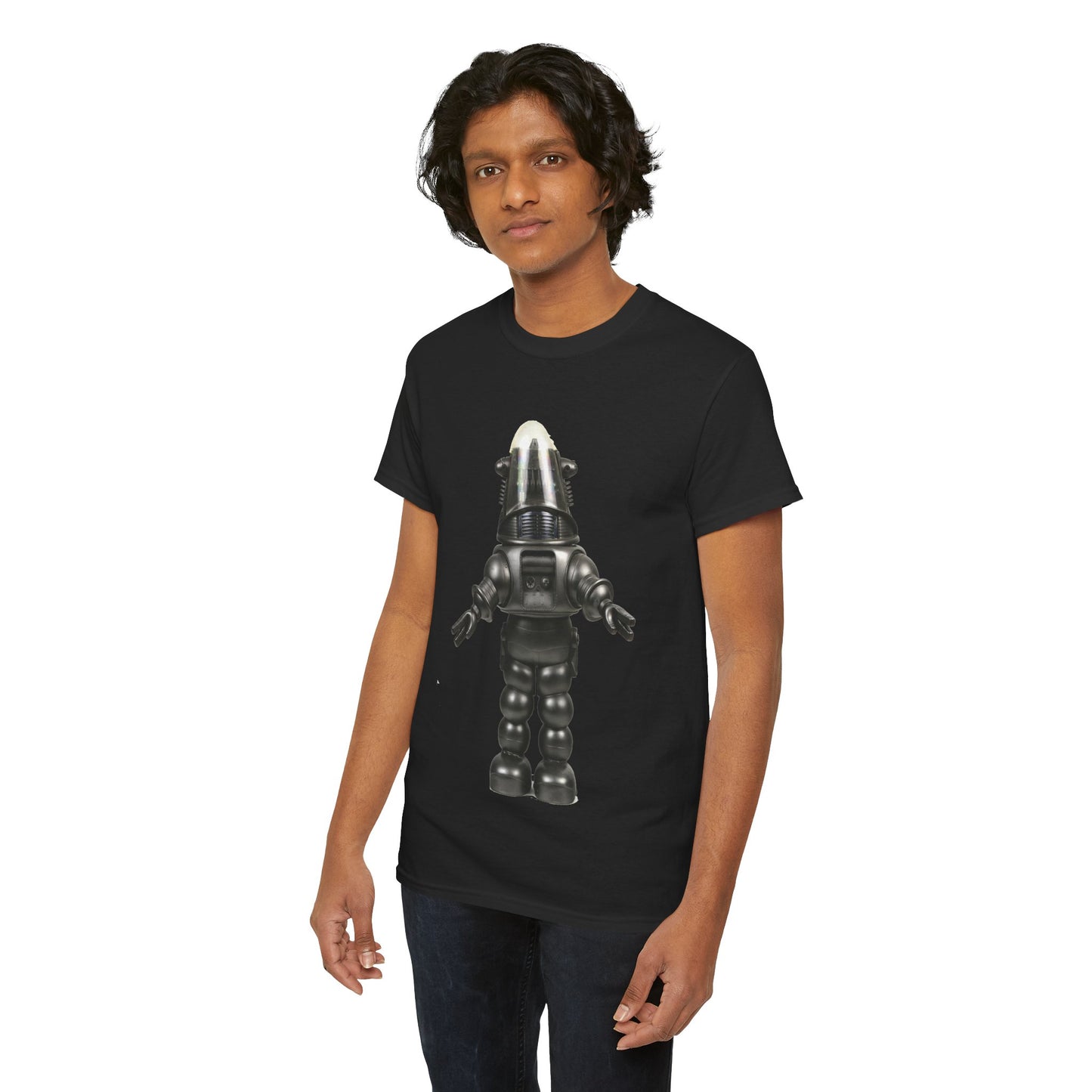 Robbie The Robot T-Shirt - Retro Au Go Go
