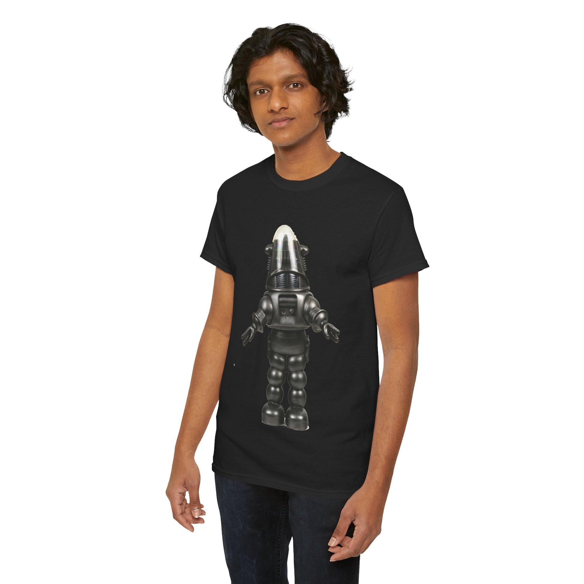 Robbie The Robot T-Shirt - Retro Au Go Go
