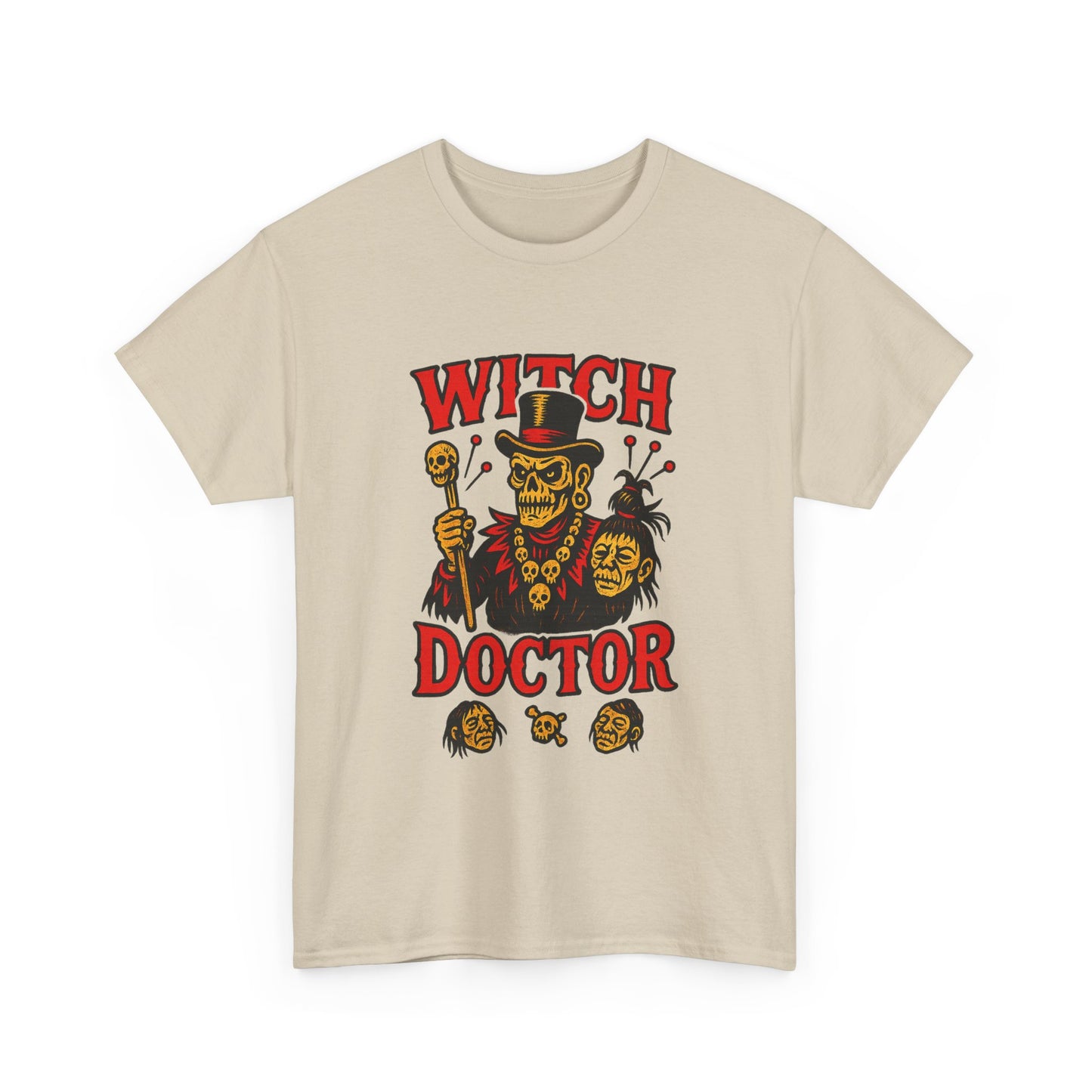 Witch Doctor T-Shirt - Retro Au Go Go