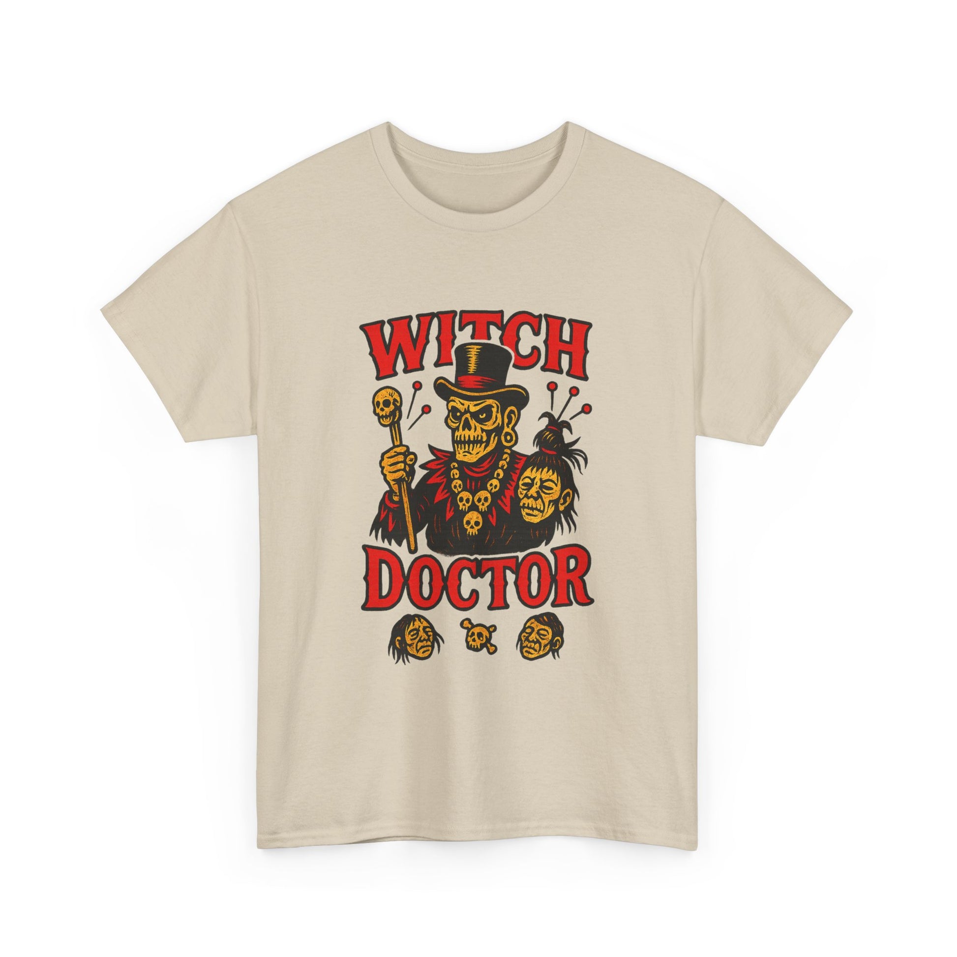 Witch Doctor T-Shirt - Retro Au Go Go