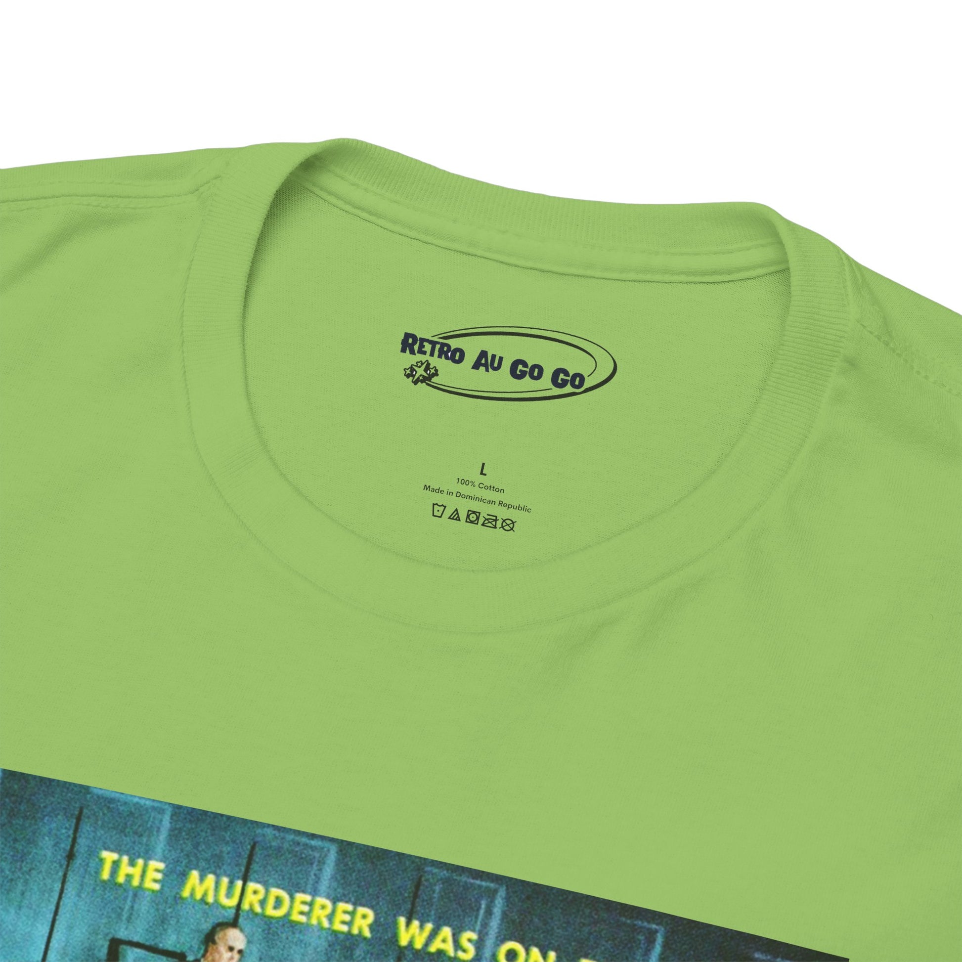 Let Him Go Hang T-shirt - Retro Au Go Go