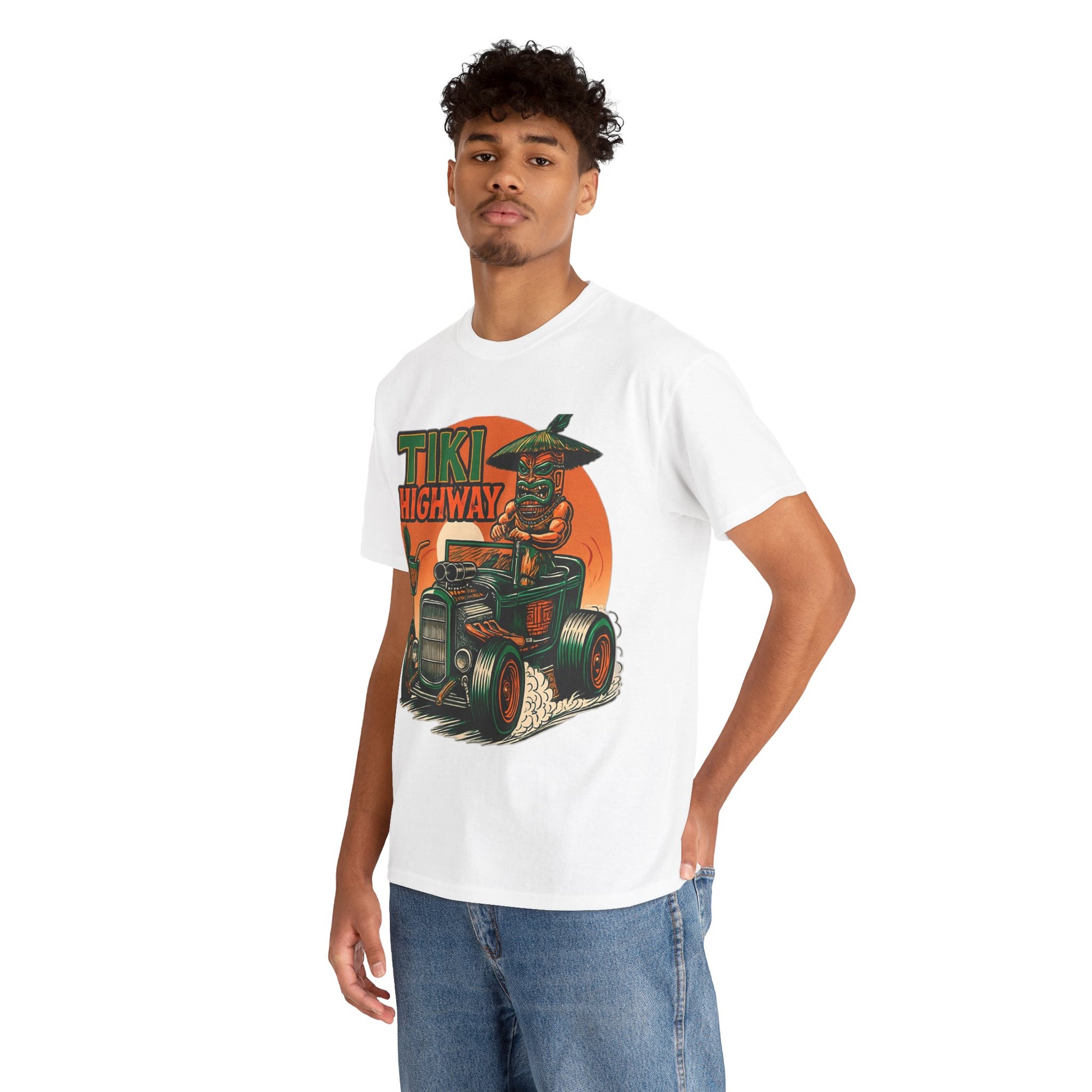 Tiki Highway T-shirt - Retro Au Go Go