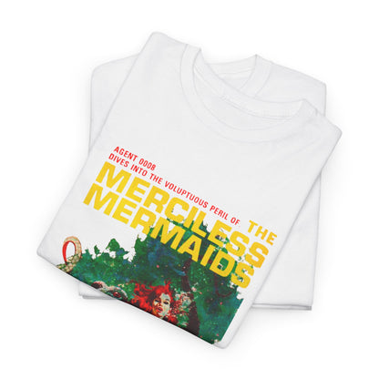 Merciless Mermaids T-shirt - Retro Au Go Go