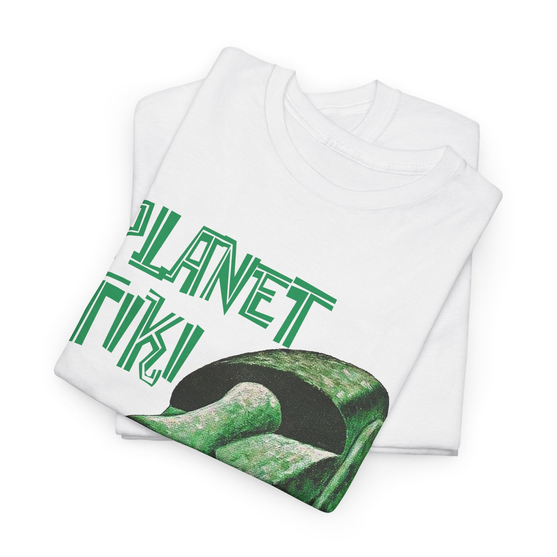 Planet Tiki T-shirt - Retro Au Go Go