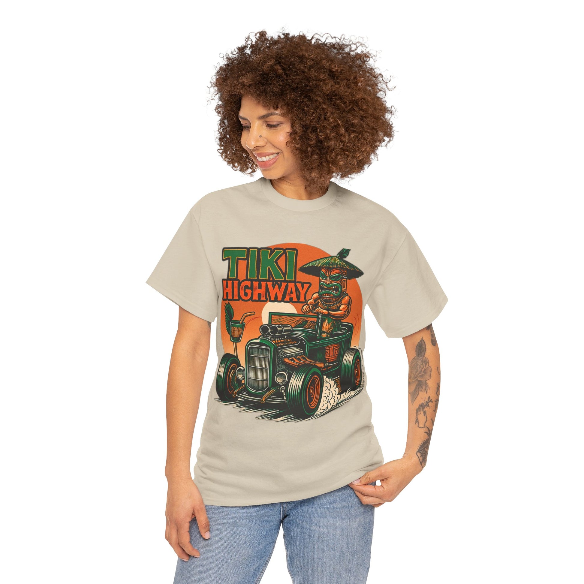 Tiki Highway T-shirt - Retro Au Go Go