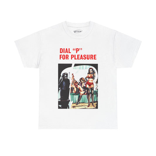 Dial "P" For Pleasure T-Shirt - Retro Au Go Go