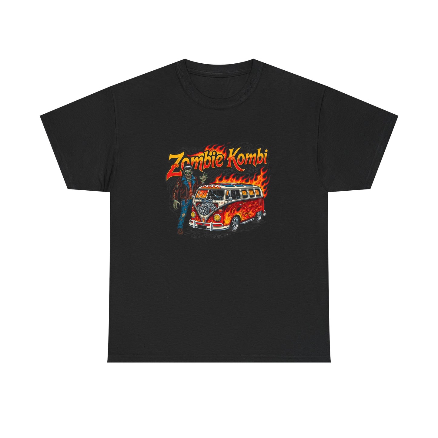Zombie Kombi T-Shirt - Retro Au Go Go