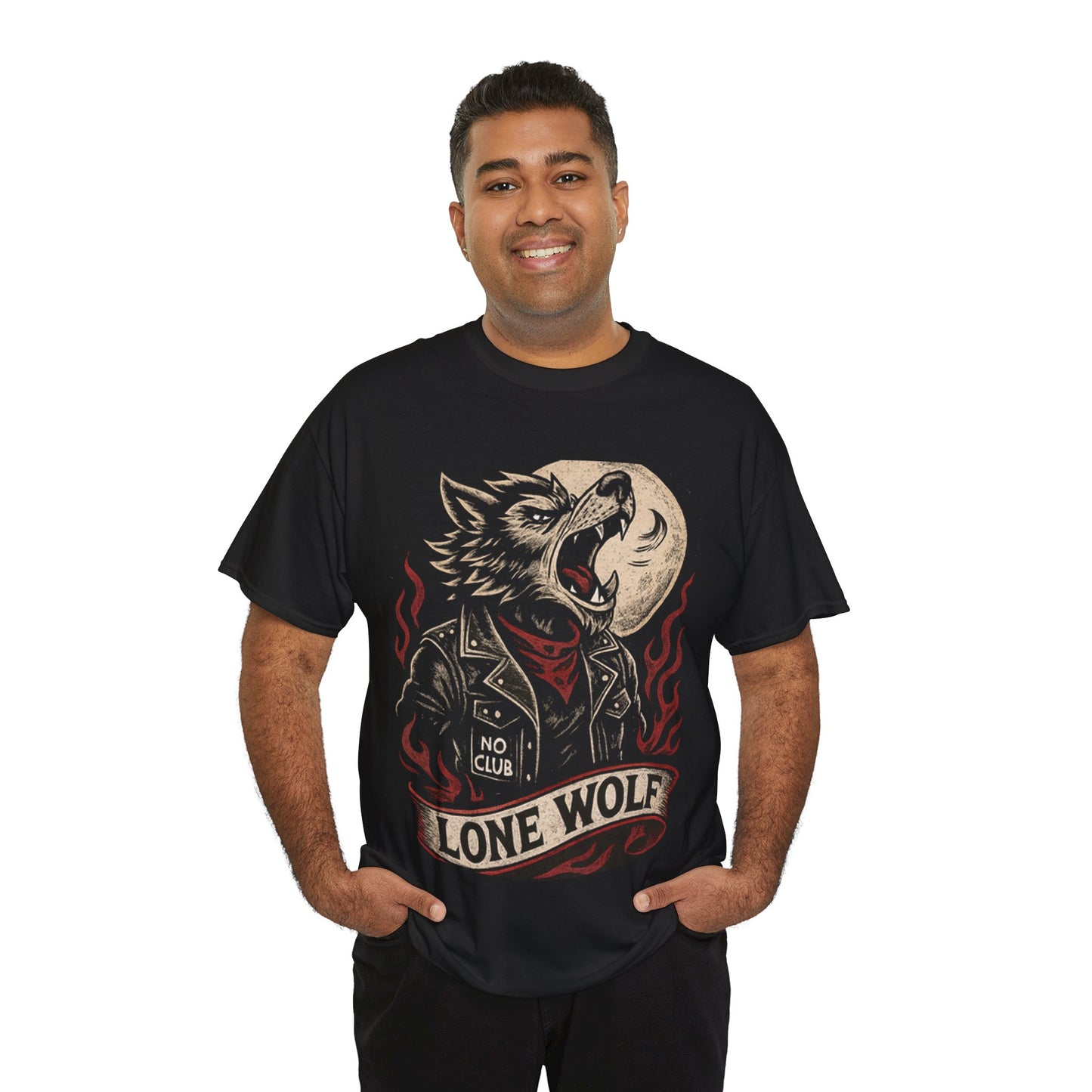 Lone Wolf T-Shirt - Retro Au Go Go