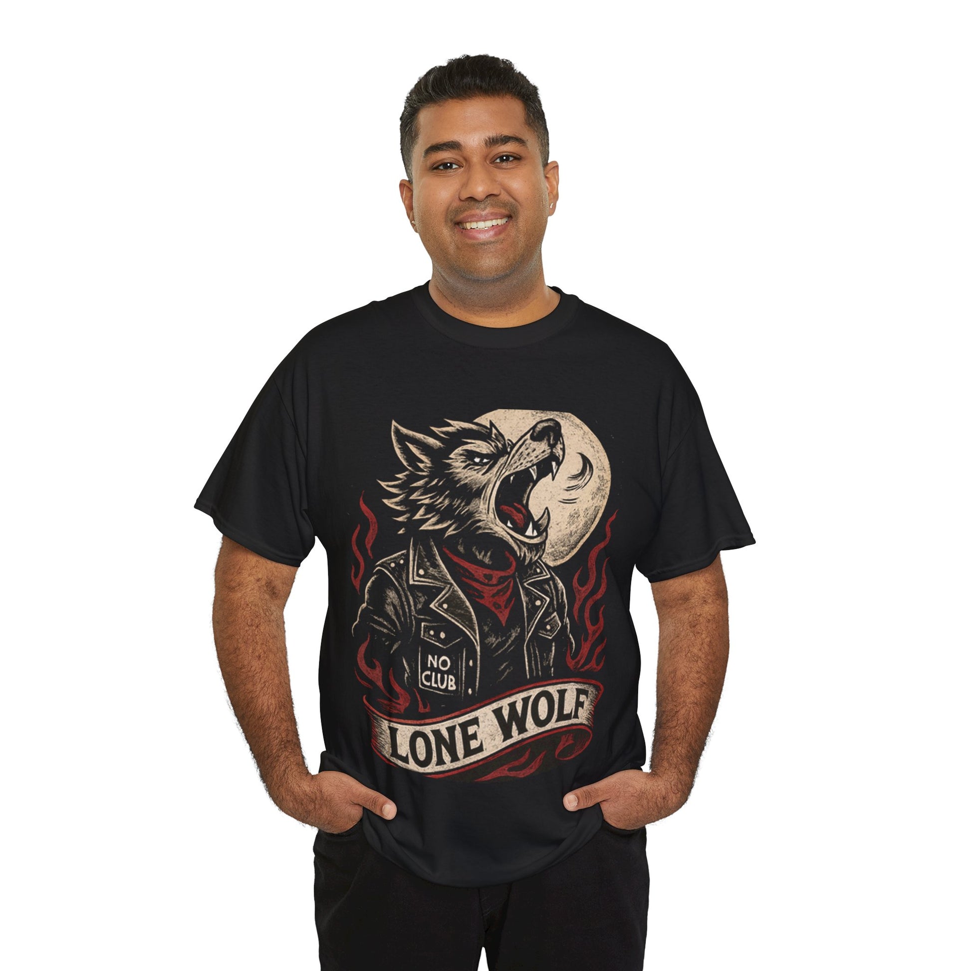 Lone Wolf T-Shirt - Retro Au Go Go