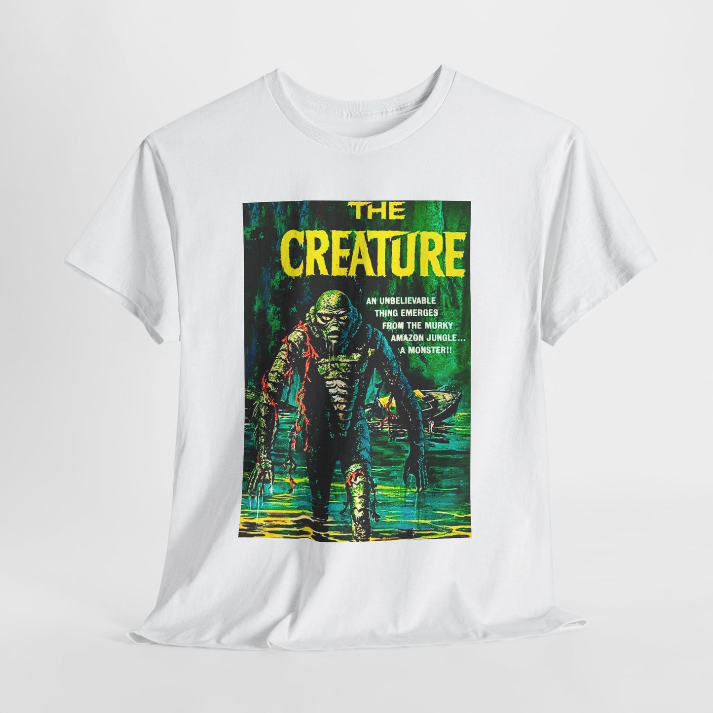 The Creature T-Shirt - Retro Au Go Go