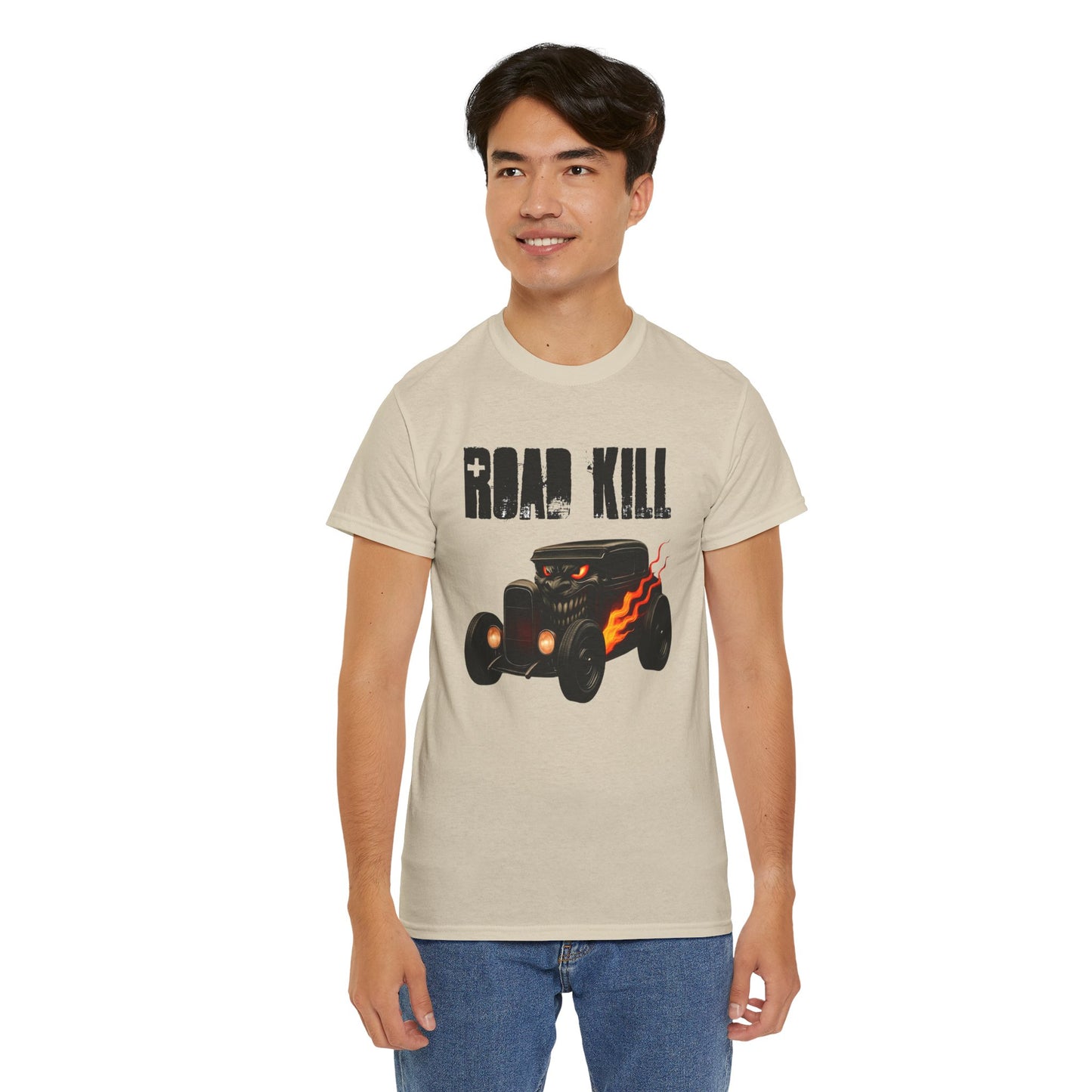 Road Kill T-shirt - Retro Au Go Go